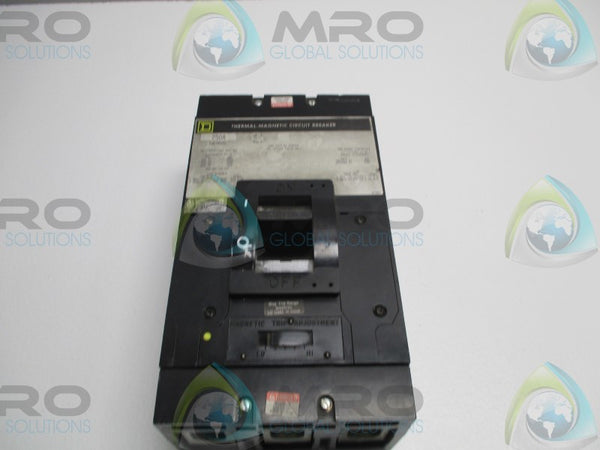 SQUARE D LAL36350 CIRCUIT BREAKER 250A (GREY)  NSNP