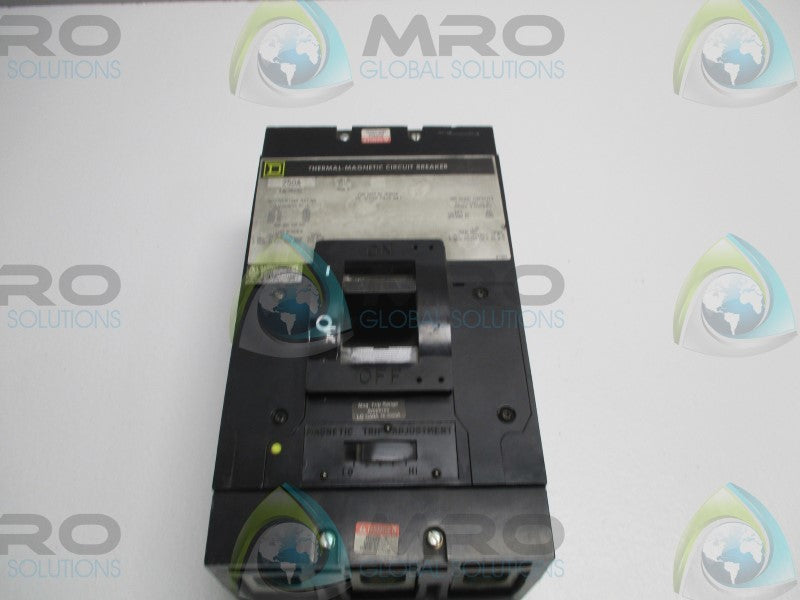 SQUARE D LAL36350 CIRCUIT BREAKER 250A (GREY)  NSNP