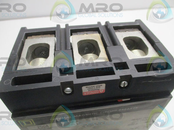 SQUARE D LAL36350 CIRCUIT BREAKER 250A (GREY)  NSNP