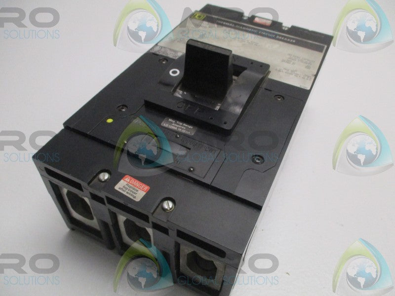 SQUARE D LAL36350 CIRCUIT BREAKER 250A (GREY)  NSNP