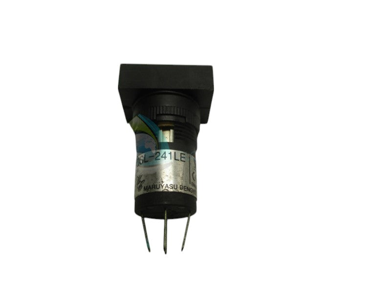 MARUYASU DENGYO QSL-214LE YELLOW PUSHBUTTON SWITCH  UNMP