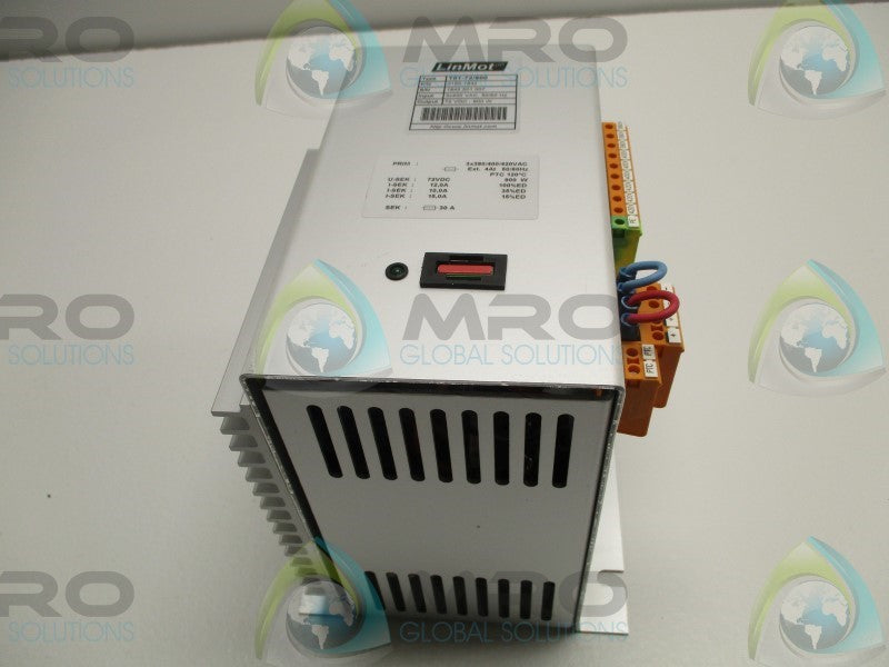 LINMOT T01-72/900 0150-1842 RECTIFIER TRANSFORMER  NSMP