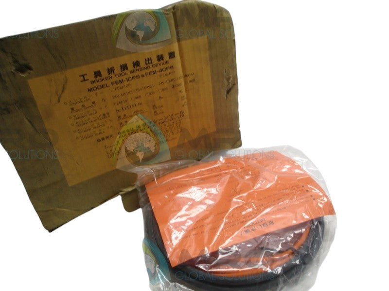 FAR EAST MACHINE TOOL FEM-1CPS/FEM-4CPS SENSING SENSOR CABLE  NSMP