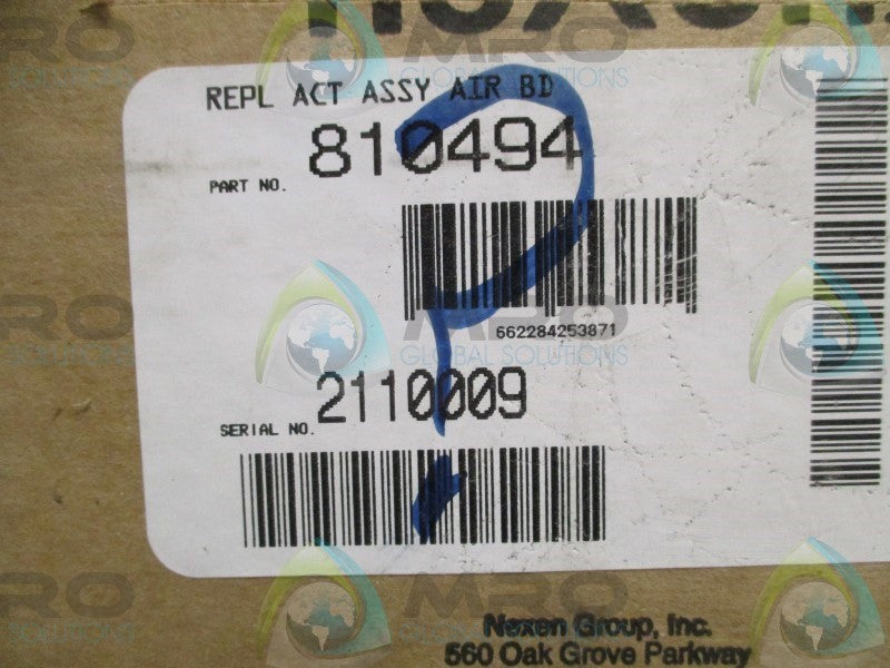 NEXEN 810494 REPL ACT ASSEMBLY AIR BD  NSMP
