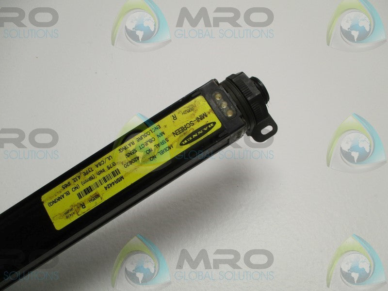 BANNER ENGINEERING MSR4424  UNMP
