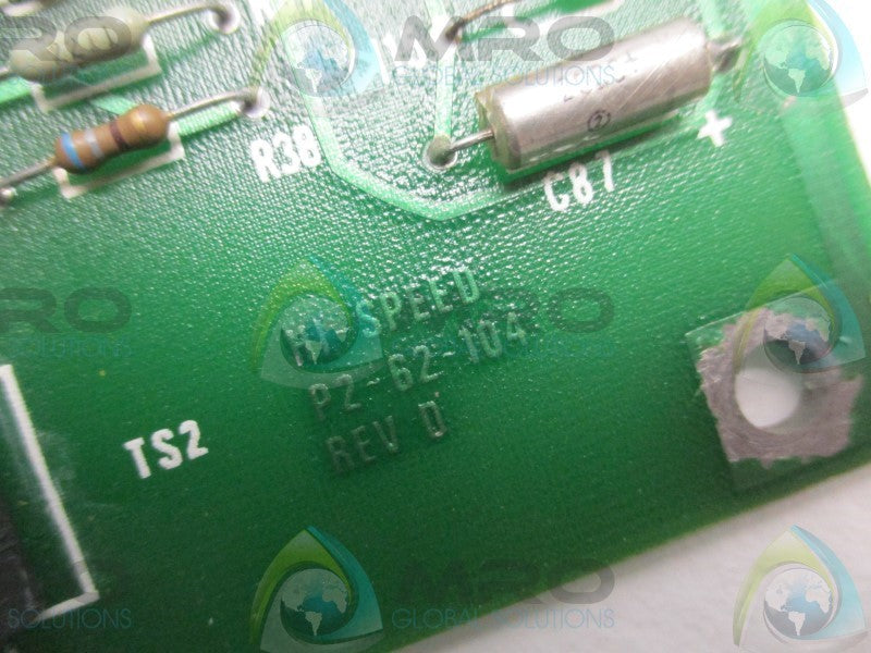 HI-SPEED P2-62-104 CONTROL BOARD  UNMP