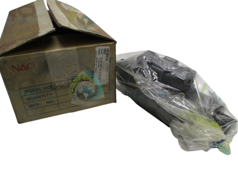 NACHI SS-G03-E3X-R-D2-21 MAGNETIC SOLENOID VALVE  NSMP