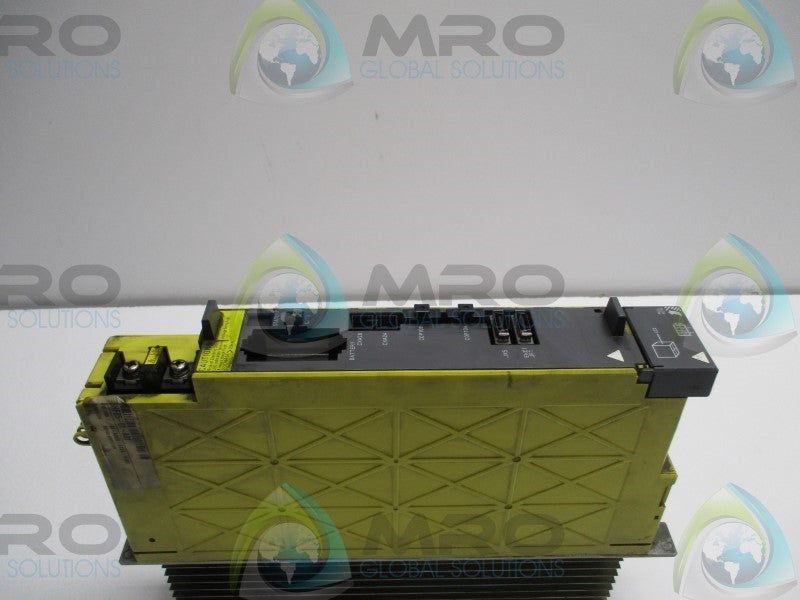 FANUC A06B-6114-H105 SERVO AMPLIFIER MODULE  UNMP