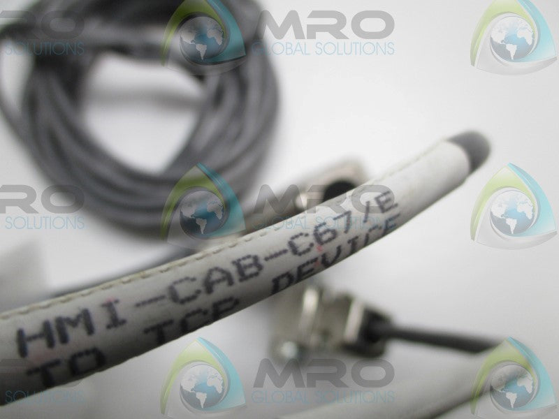 TOTAL CONTROL HMI-CAB-C67 CABLE CONNECTOR  NSMP