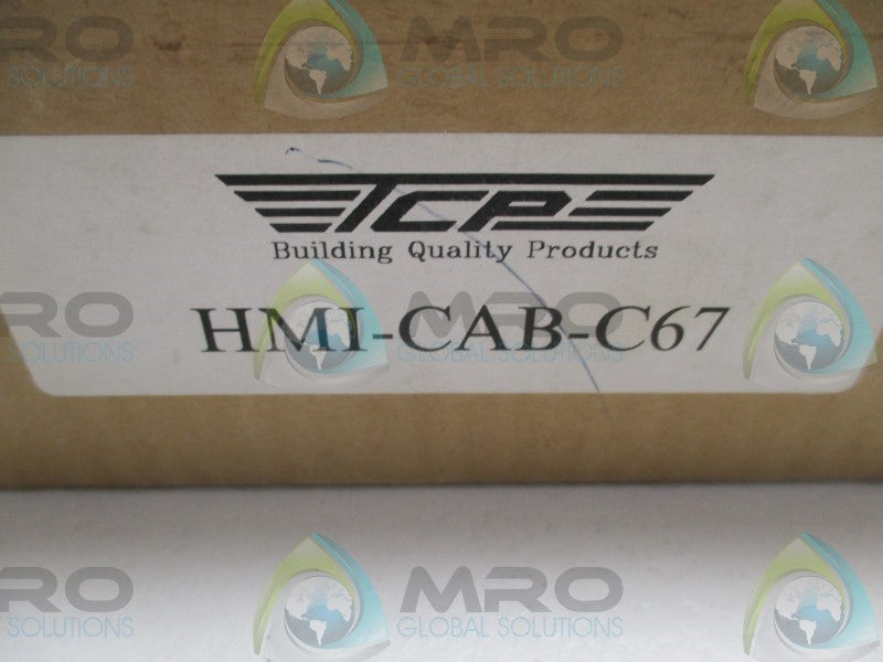 TOTAL CONTROL HMI-CAB-C67 CABLE CONNECTOR  NSMP