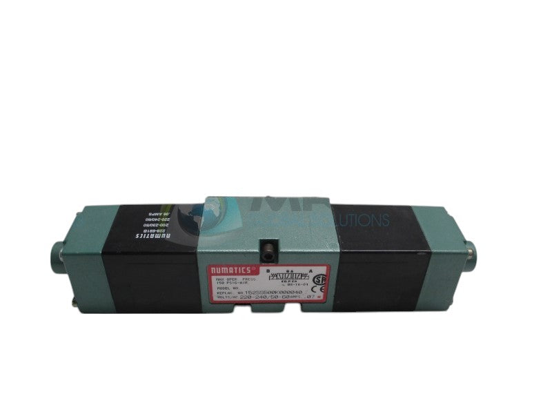 NUMATICS 152SS500K000040 SOLENOID VALVE (AS PICTURED)  NSNP