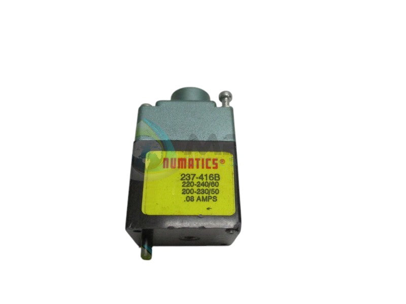 NUMATICS 237-416B SOLENOID COIL 220-240/200-230V  NSNP