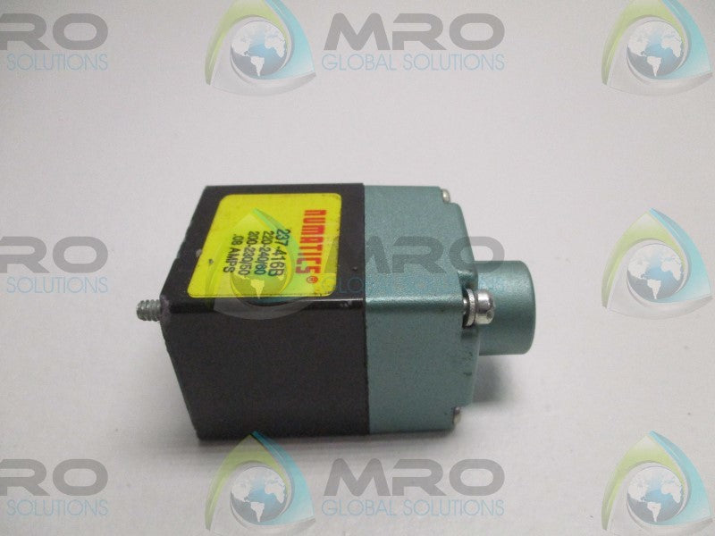 NUMATICS 237-416B SOLENOID COIL 220-240/200-230V  NSNP