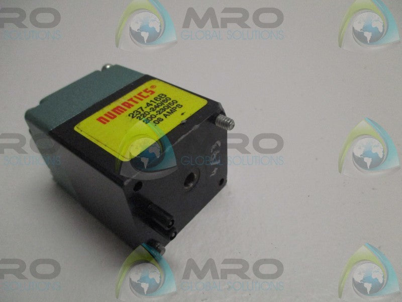 NUMATICS 237-416B SOLENOID COIL 220-240/200-230V  NSNP