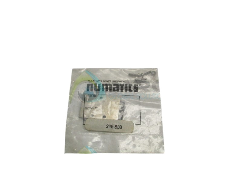 NUMATICS 229-538 BLANK STATION PLATE KIT  NSMP