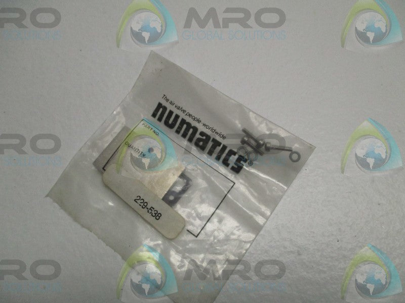 NUMATICS 229-538 BLANK STATION PLATE KIT  NSMP