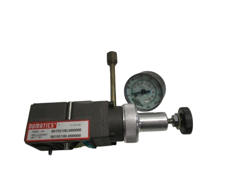 NUMATICS 081RS100J000000 PNEUMATIC PRESSURE REGULATOR  NSNP