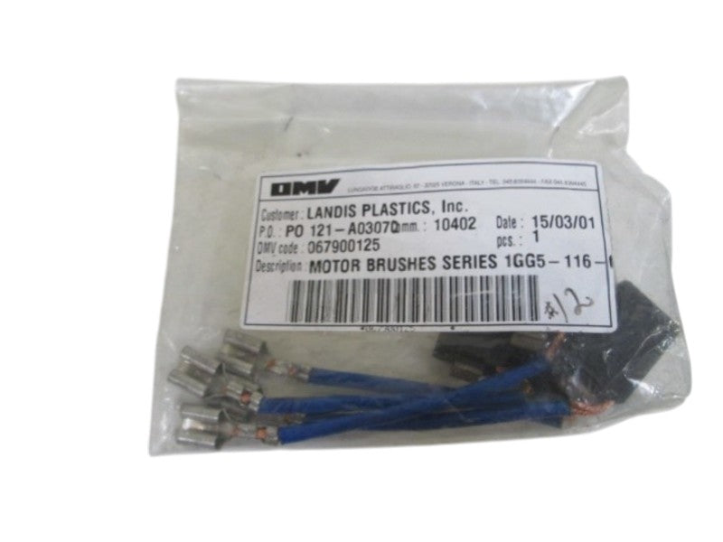 LOT OF 4 MOTOR BRUSHES 1GG5-116 NSNP IN BAG
