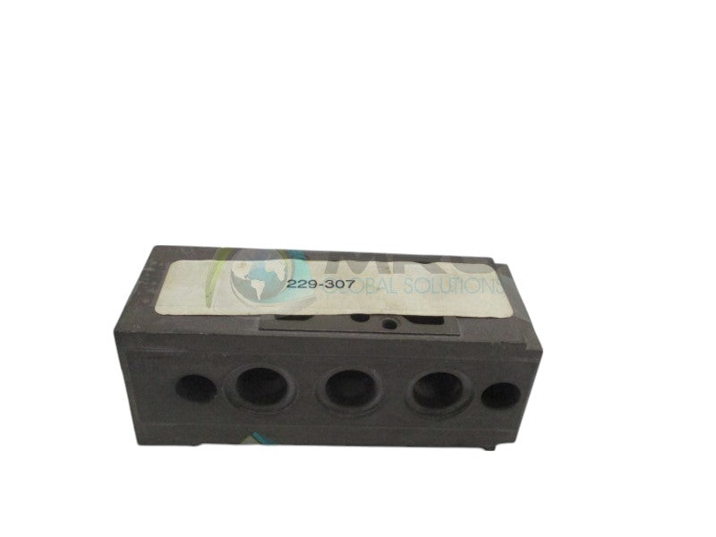 NUMATICS 229-307 MANIFOLD VALVE BLOCK  NSNP