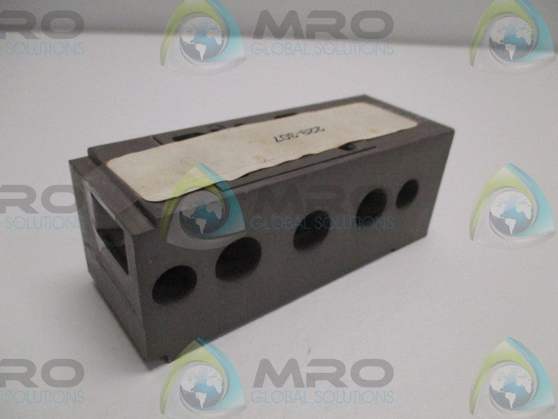 NUMATICS 229-307 MANIFOLD VALVE BLOCK  NSNP