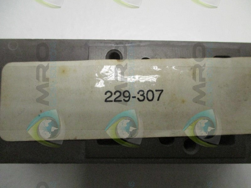 NUMATICS 229-307 MANIFOLD VALVE BLOCK  NSNP