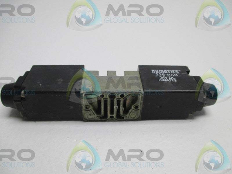 NUMATICS 031SS400E SOLENOID VALVE  NSNP