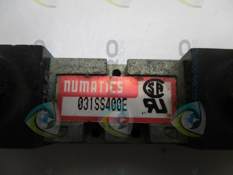 NUMATICS 031SS400E SOLENOID VALVE  NSNP