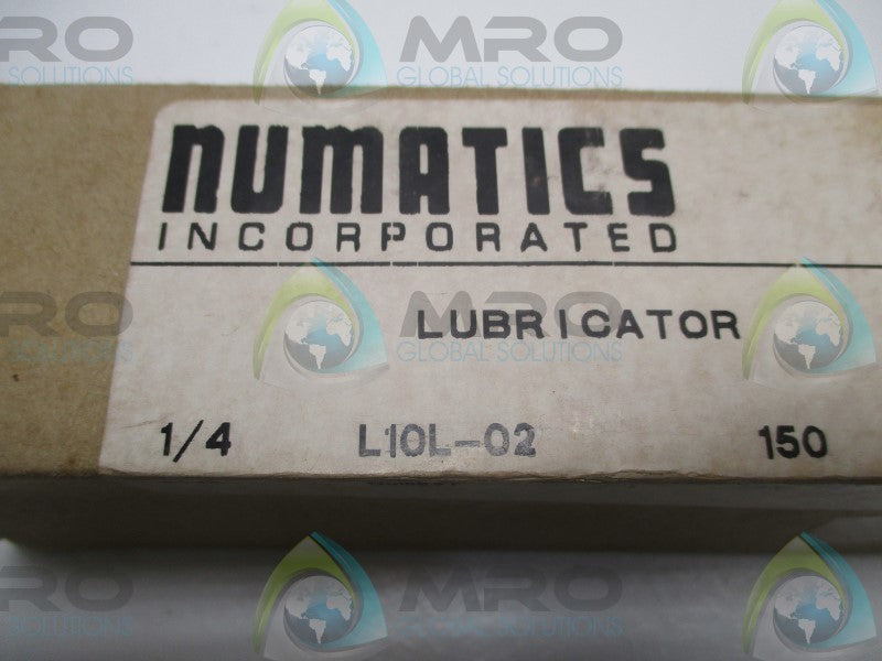 NUMATICS L10L-02 LUBRICATOR 1/4"  NSMP