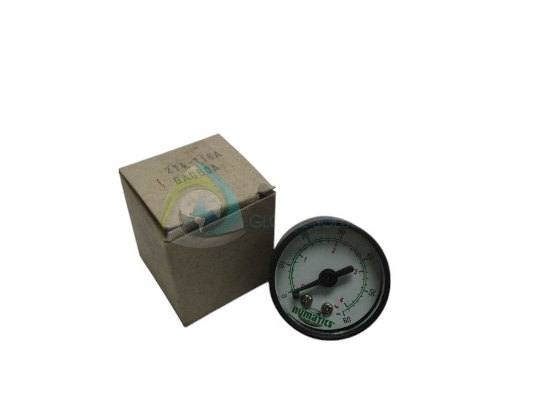 NUMATICS 214-116A 0-60PSI NSMP