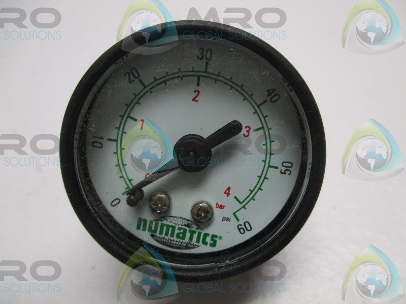 NUMATICS 214-116A 0-60PSI NSMP