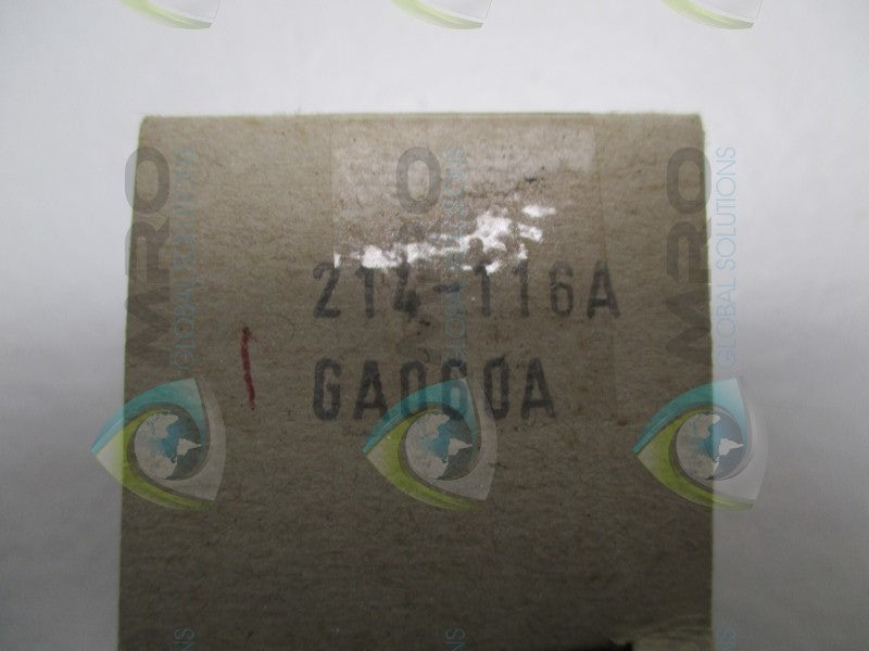 NUMATICS 214-116A 0-60PSI NSMP