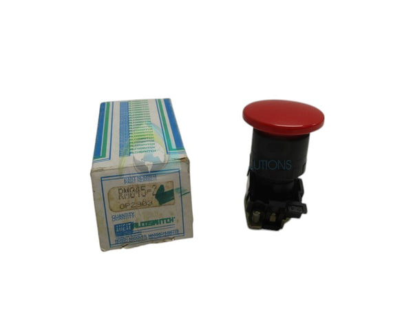 ALCOSWITCH RM045-2 PUSHBUTTON SWITCH  NSMP