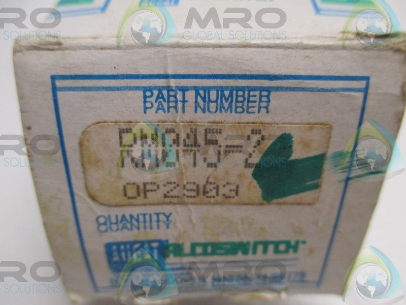 ALCOSWITCH RM045-2 PUSHBUTTON SWITCH  NSMP