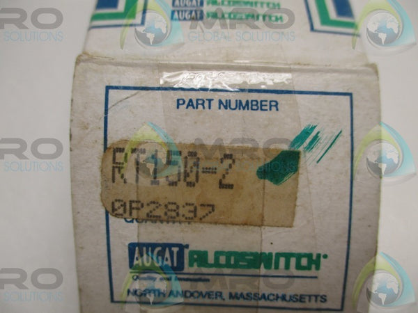 ALCOSWITCH RT150-2 PUSHBUTTON SWITCH  NSMP