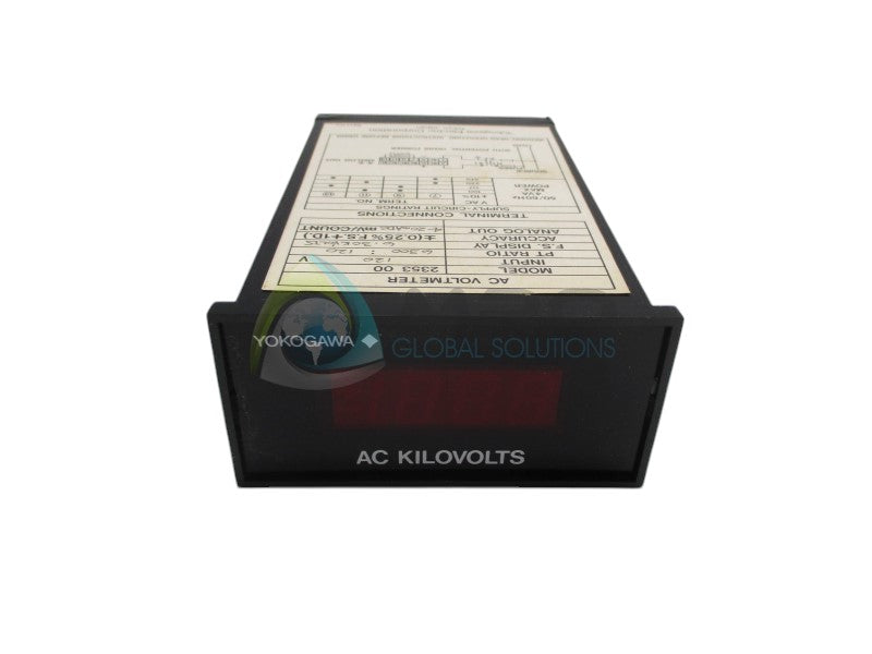 YOKOGAWA 235300 AC VOLTMETER 120V  NSNP