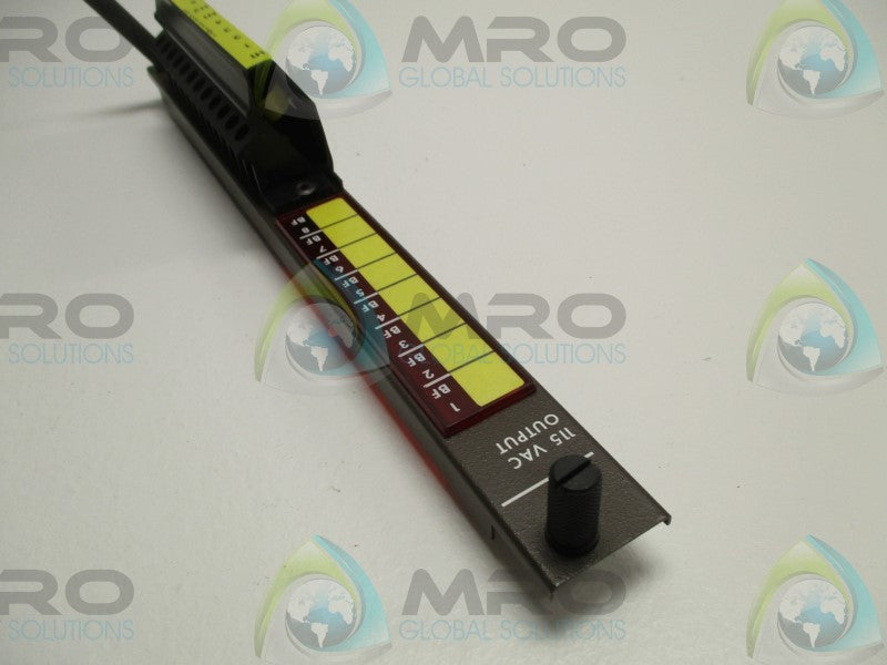 GENERAL ELECTRIC IC600FP904A OUTPUT FACEPLATE  NSNP