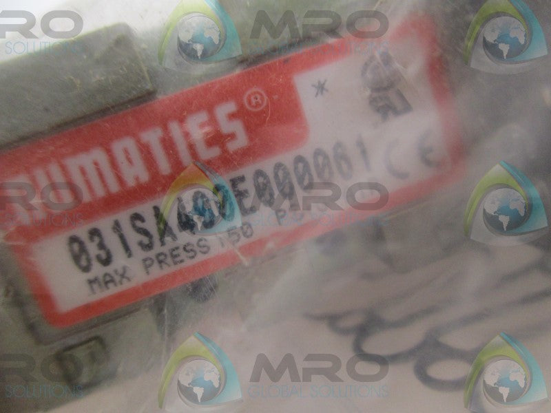 NUMATICS 031SA400E000061 SOLENOID VALVE  NSMP