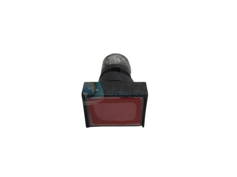MARUYASU DENGYO QSL-241LE RED PUSHBUTTON SWITCH  UNMP