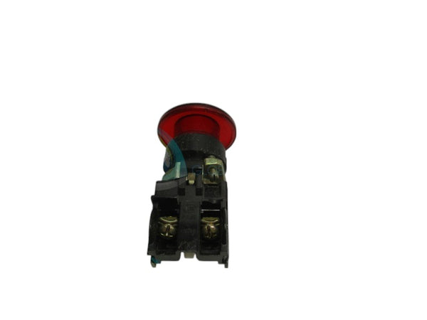 ALCOSWITCH RM150-2 RED PUSHBUTTON SWITCH  NSNP