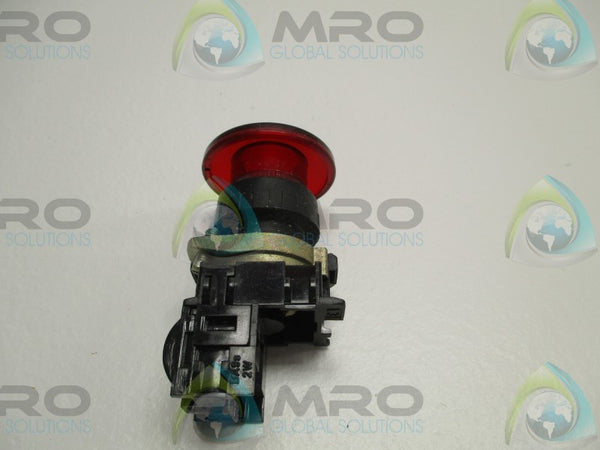 ALCOSWITCH RM150-2 RED PUSHBUTTON SWITCH  NSNP