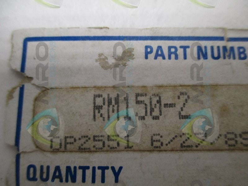 ALCOSWITCH RM150-2 RED PUSHBUTTON SWITCH  NSNP