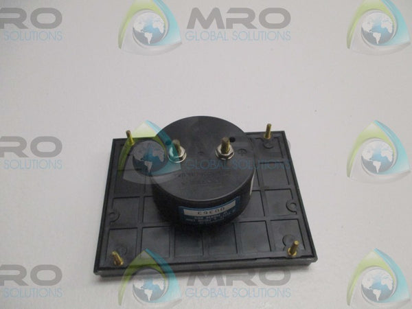 YOKOGAWA 260444NDND1 PANEL METER 0-15VAC  NSMP