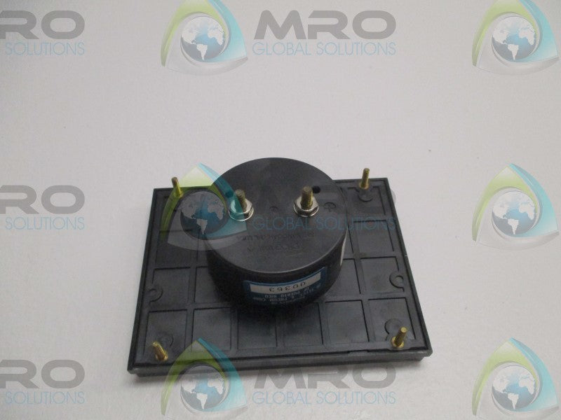 YOKOGAWA 260444NDND1 PANEL METER 0-15VAC  NSMP