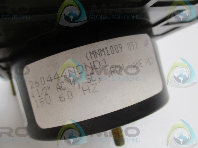 YOKOGAWA 260444NDND1 PANEL METER 0-15VAC  NSMP