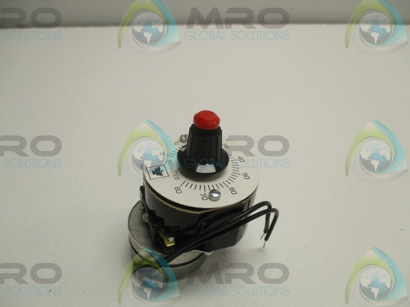 EAGLE SIGNAL 19109A601 TIMER 0-80MIN.  NSNP