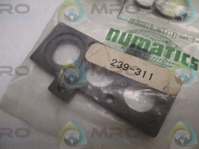 NUMATICS 239-311 MANIFOLD BODY KIT (AS PICTURED)  NSMP