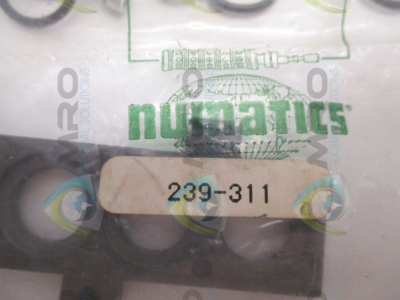 NUMATICS 239-311 MANIFOLD BODY KIT (AS PICTURED)  NSMP