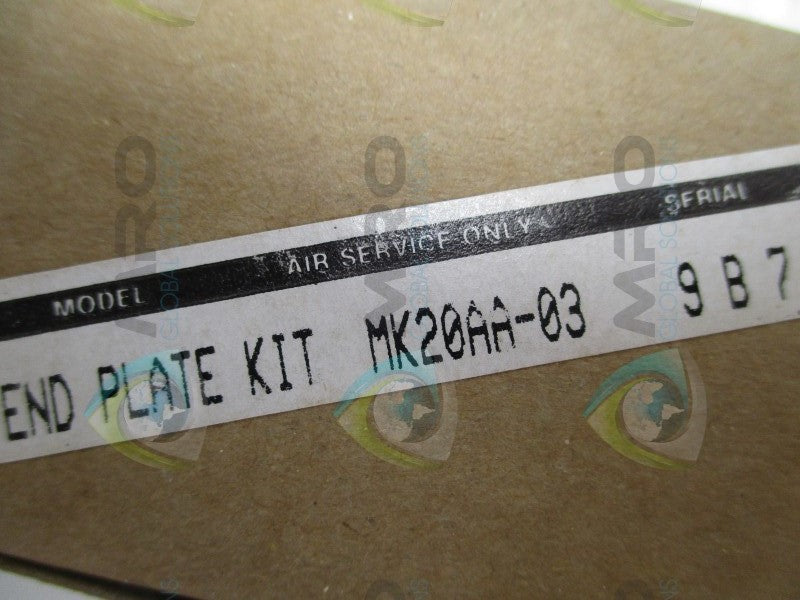 NUMATICS MK20AA-03 END PLATE KIT  NSMP