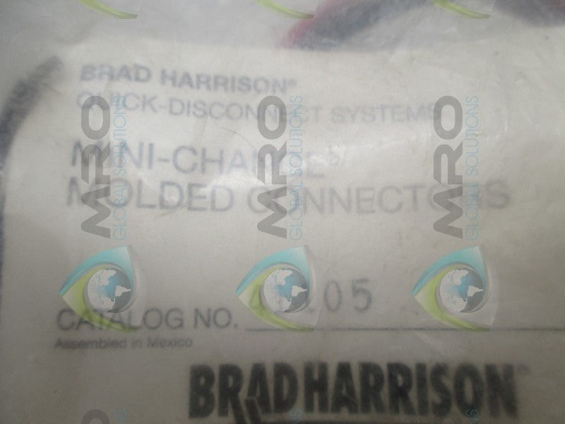 DANIEL WOODHEAD 41105 MOLDED CONNECTOR  NSMP