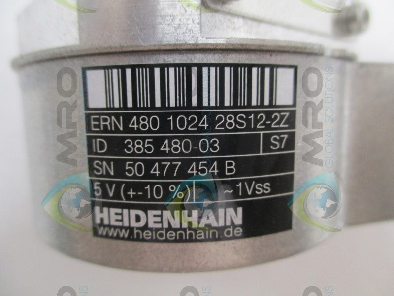 HEIDENHAIN ERN480102428S12-2Z 385480-03 ENCODER  NSNP
